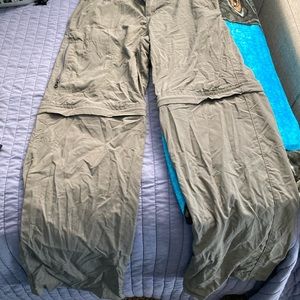 Boys Columbia zip offs